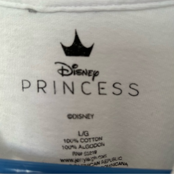 🆕Disney Ariel Size Large Shirt - Picture 3 of 3